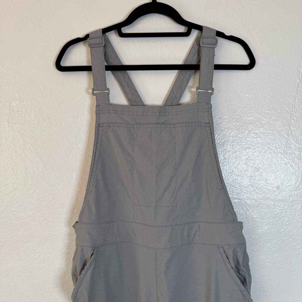 Duluth Dry on the Fly Light Gray Overalls - Picture 6 of 16